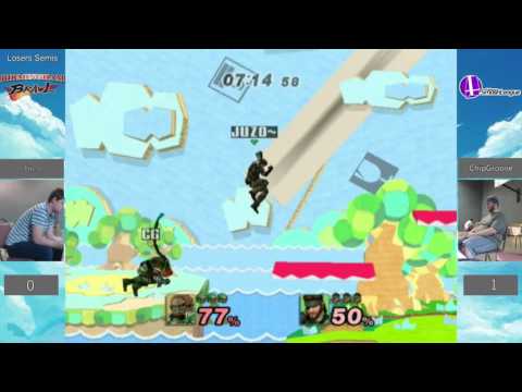 Birmingham Brawl 17 PM Singles LS - ChipGroove (ROB) vs. Juzo (Snake)