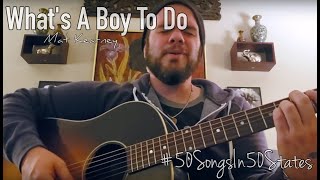 Mat Kearney - What&#39;s A Boy To Do [Cover By Benny Bassett]