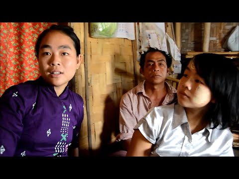 Inside the BAMBOO HOUSE on Stilts with Susu Myatsuwin, MYANMAR