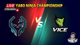 🟢[LIVE] Execration vs. Vice Esports (BO3)  | Yabo Ninja Championship