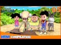 Vir The Robot Boy Mini Series Compilation 05 3D Cartoon For Kids WowKidz Action