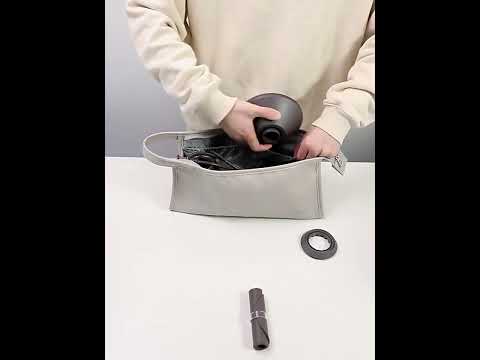 Сумка BOONA для хранения фена или стайлера Dyson DY27 компакт голубая - фото 1 - id-p2119440691