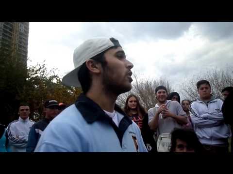 Gargajo Freestyle 3era Edicion - Tin Ten vs FK - primera ronda