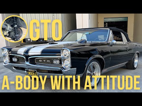 Turn your 1964-72 GM A-Body into a handling machine | GTO Coilover Install Guide