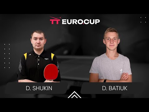16:45 Dmytro Shukin - Dmytro Batiuk 20.11.2023 TT Euro.Cup Ukraine MASTER .Table 4