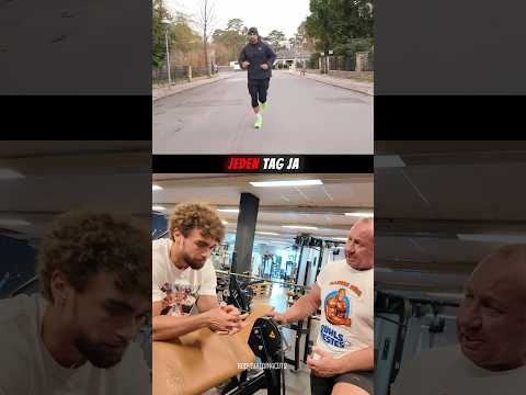 So viel Kilometer läuft Arda in der Woche! #bodybuilding #markusrühl