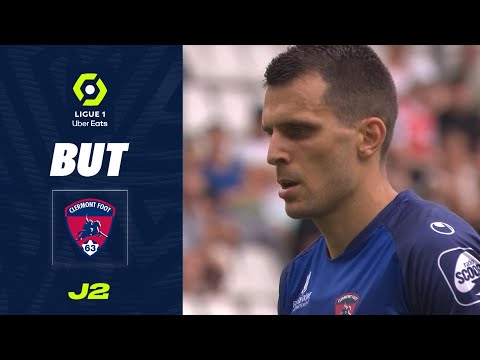 But Andric KOMNEN (52' pen - CF63) STADE DE REIMS - CLERMONT FOOT 63 (2-4) 22/23