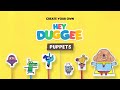Let S Make Hey Duggee Super Squirrel Puppets Hey Duggee