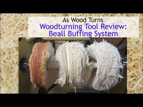 Woodturning Tool Review: Beall Buffing System