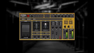 Video thumbnail for JMP Pro Guitar Amplifier Plugin by Nembrini Audio