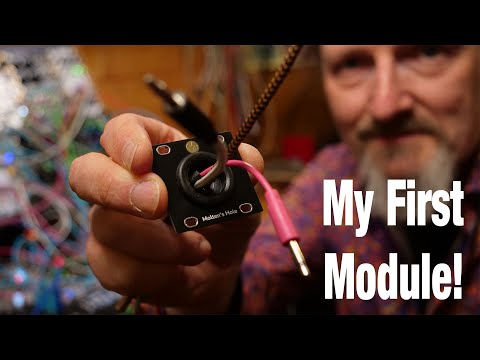 Voltage Vibes Back2Front panels featuring Molten's Hole