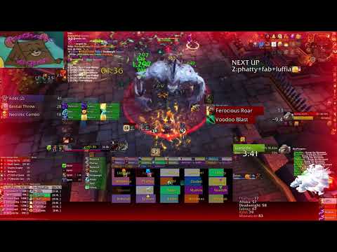 grong mythic ft. aesthetic wipes prot paladin pov