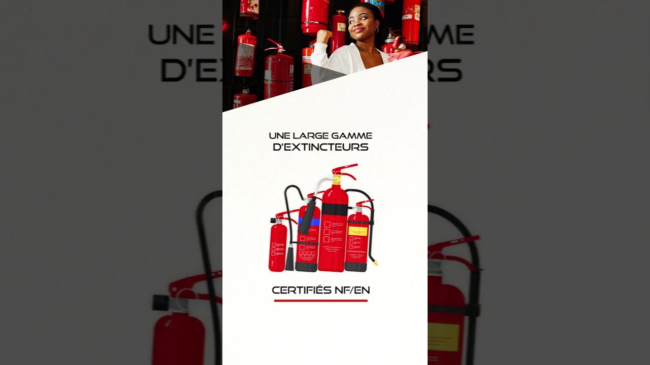 Les extincteurs