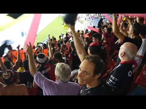 "Hinchada Sabalera en Barranquilla [ Junior Vs. Colon ] 26/09/2018" Barra: Los de Siempre &bull; Club: Colón
