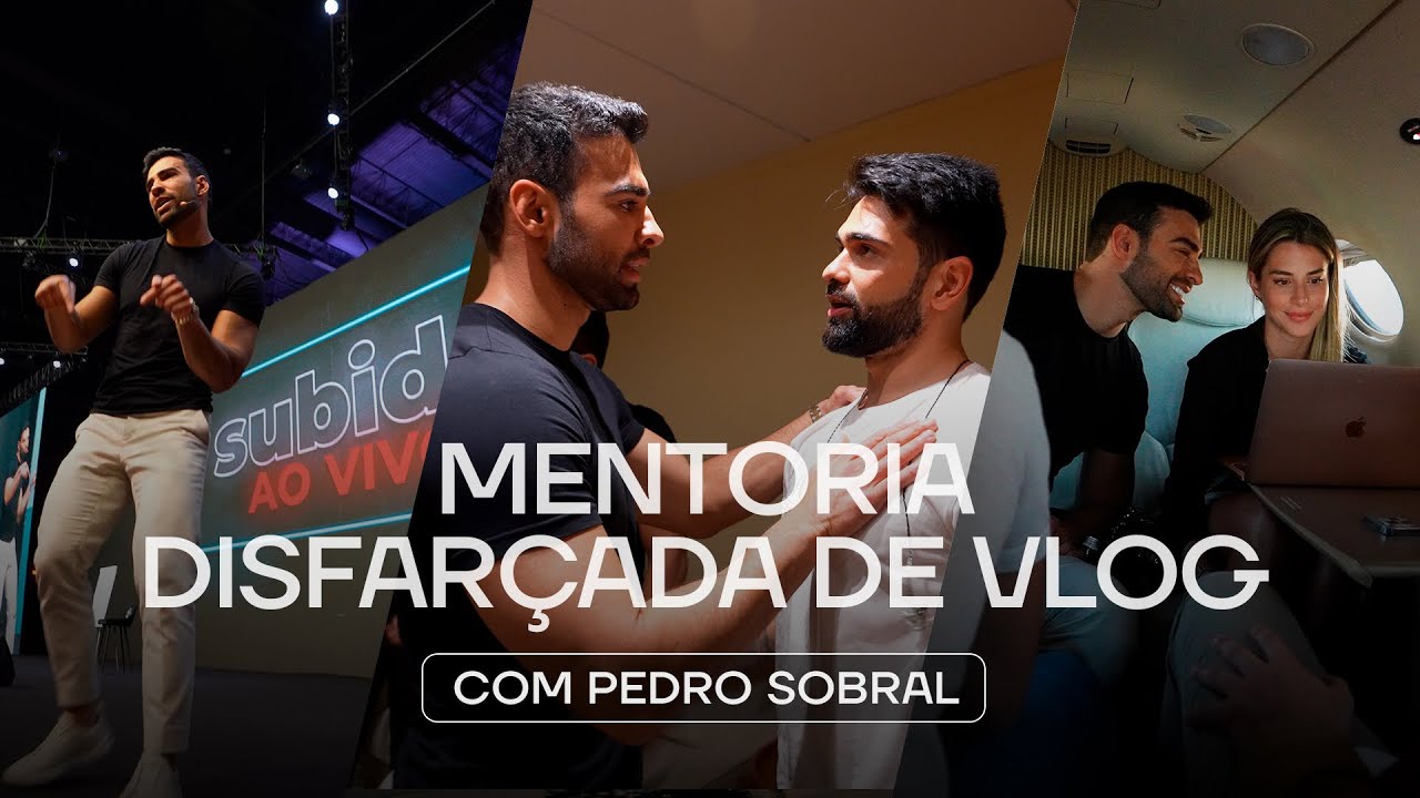 Como se POSICIONAR para VENDER MUITO MAIS / Mentoria Disfarçada de VLOG COM PEDRO SOBRAL