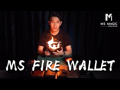 MS Fire Wallet | MS Magic Insight