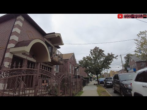 Bronx Wakefield Walk NYC  - Exploring Wakefield Neighborhood, Oct  5, 2021.