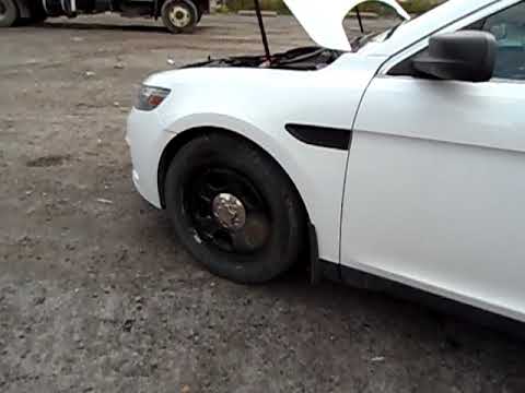 GovDeals: 2013 Ford Taurus Police AWD