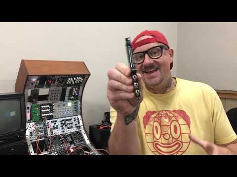 Synthrotek Passive Crossfader 2HP Eurorack Module - Demo