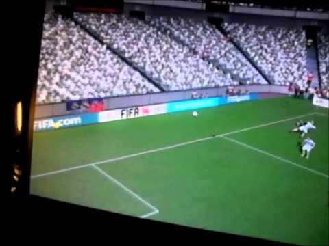 Chory Castro volea - Real Sociedad - FIFA 14 (PS2)