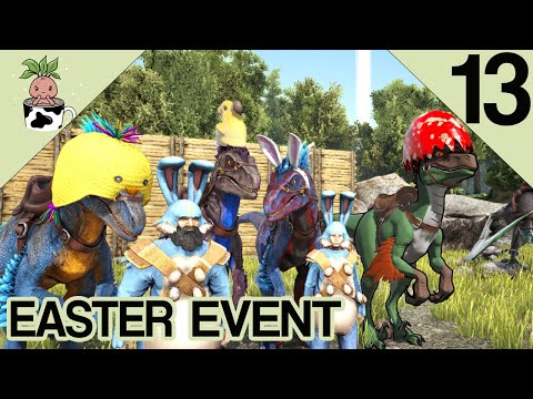 Eggcellent Adventure  Activities - [Ark Vanilla-ish Ep 13]