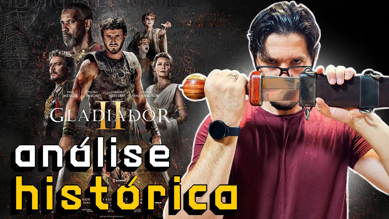 Gladiador 2: Rinocerontes, Tubarões e Macacos no Coliseu?