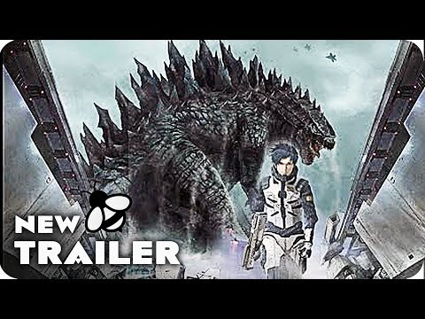 Godzilla: Planet Of The Monsters (2018) Teaser