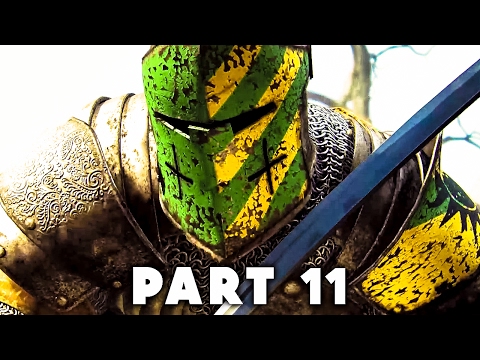 THE WARDENS FALL!! - FOR HONOR Walkthrough Part 11【Samurai Campaign】