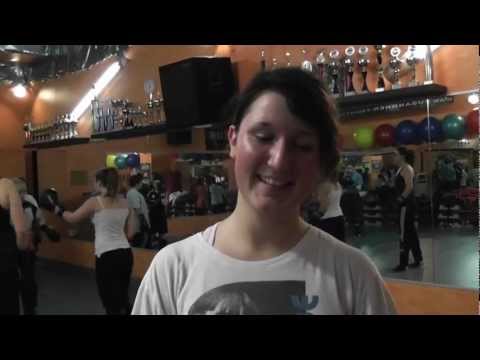 2012-11-29 Angelique Maschl - Statement zur Kampfschule Sugambrer Fightclub Würzburg Franken