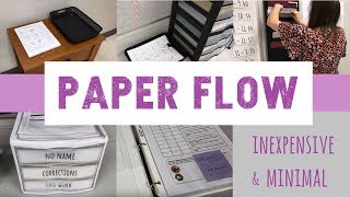 How To Organize Student Papers | Tips From a First Year Teacher
