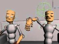 Family Guy Scene In 3D Max