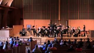 Big Horn Brass plays "Also Sprach Zarathustra" (opening)