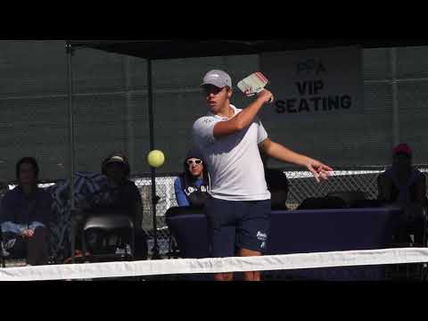 2020 PPA Mesa Qualifier Highlight reel MSPro Ben Johns