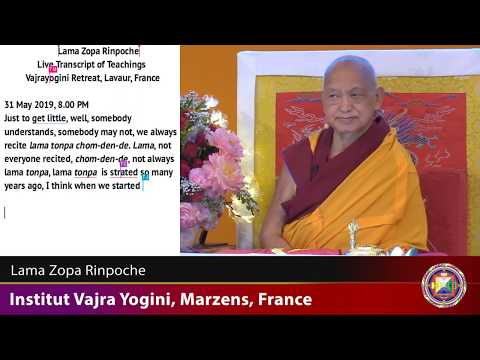 20190531 2000 LZR IVY FRANCE - Real meaning of guru. Every action is to benefit you