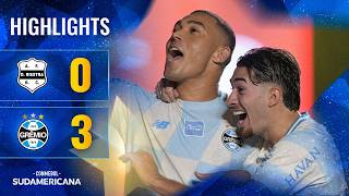 DEPORTIVO RIESTRA X GRÊMIO | MELHORES MOMENTOS | CONMEBOL SUDAMERICANA 2026