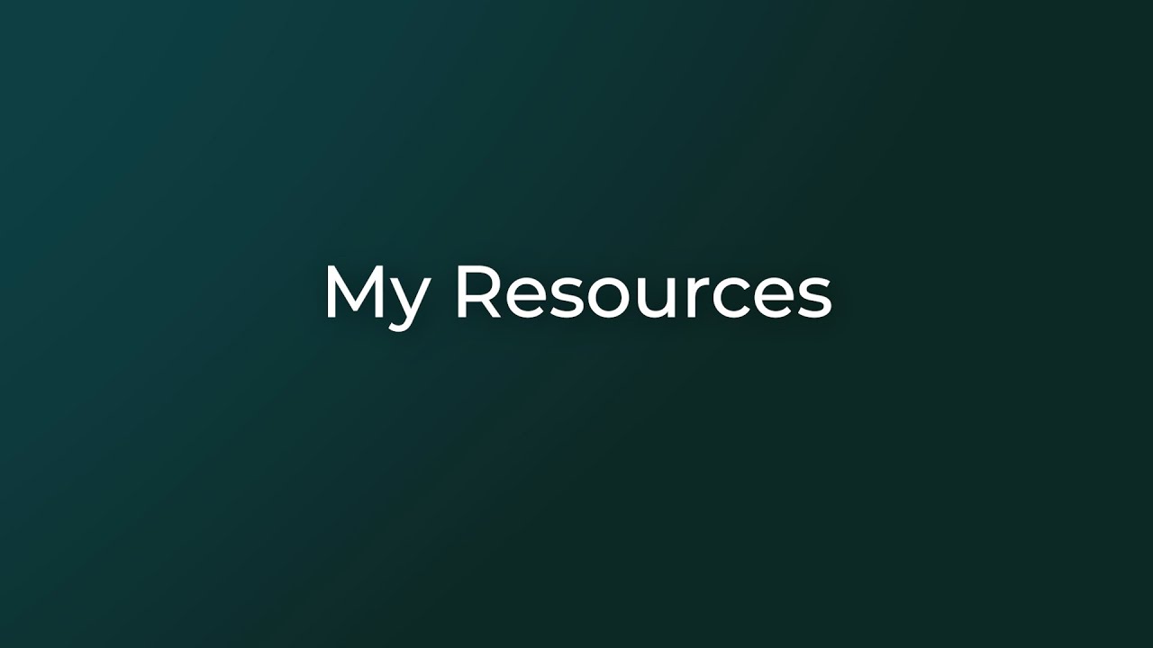 Liturgy.com Tech Tip: My Resources