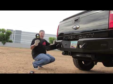 Ford F250 & F350 Super Duty HoneyBadger Rear Bumper