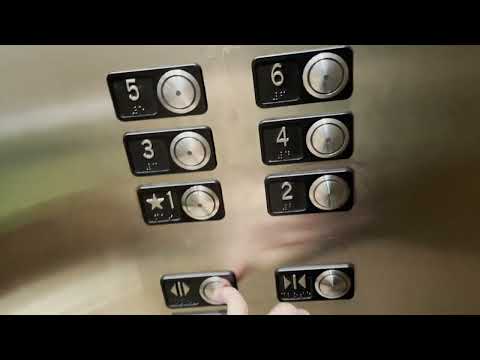 Replaced Buttons! Schindler MT HIGHdraulic Elevators at the Hyatt Place, Utica, MI