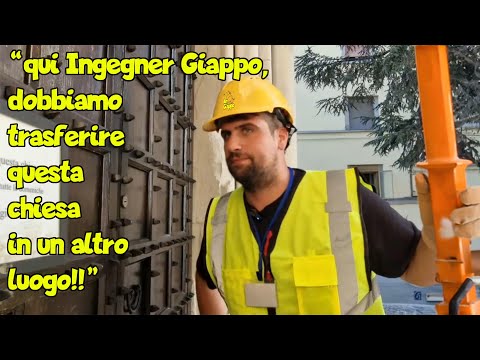 L'AQUILA: CURIOSITA', in città si SPOSTAVANO PALAZZI da una zona all'altra, INCREDIBILE!
