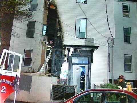 Broadway St. Camb. and Windsor St. Camb. fires  05/09/2000 **