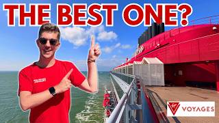 WOW! Virgin Voyages Scarlet Lady Day 3 Review: CEO Q&A + Scarlet Night Party & Test Kitchen Food!
