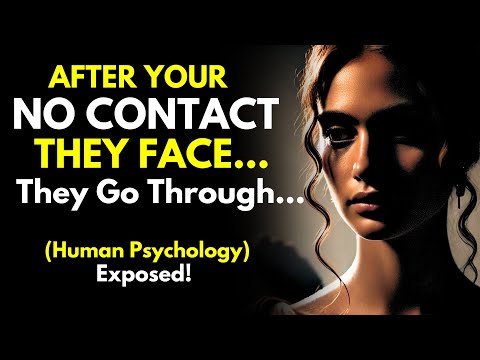 9 STAGES They Go Through During No Contact (Human Psychology Exposed) | Stoicism