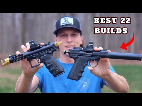 Die besten 22lr-Pistolen auf dem Markt | Volquartsen & Tandemkross