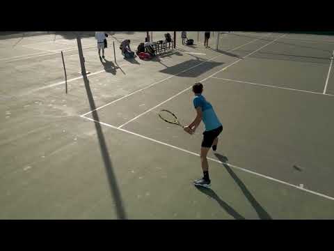 College Tennis Recruiting Video   Bosco Nogales Soler   Fall 2024