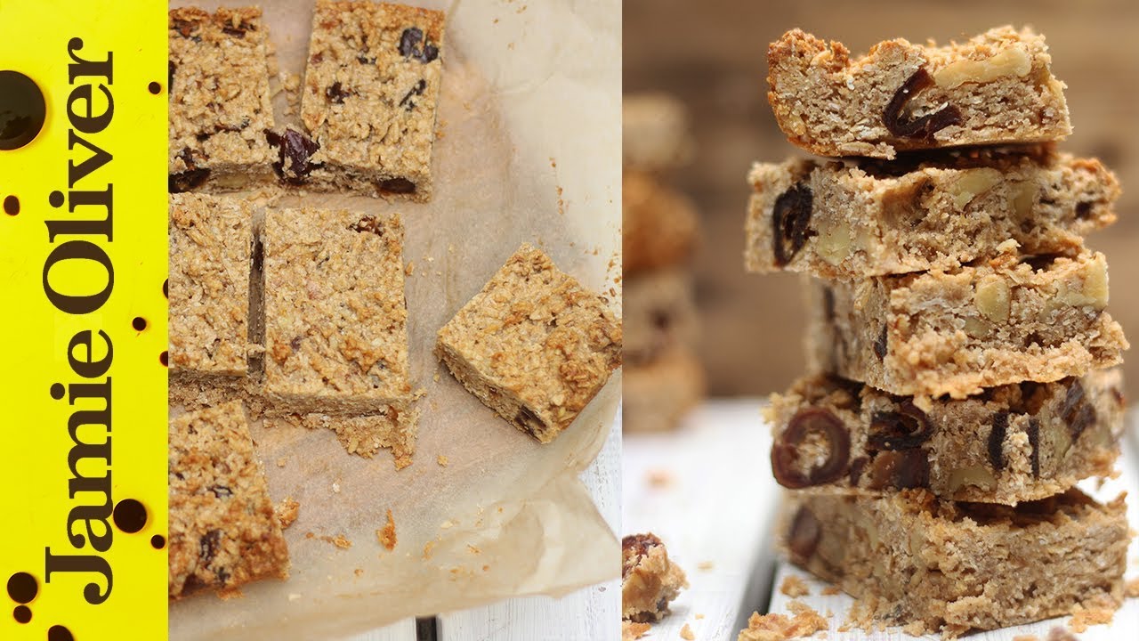 Healthy breakfast bars: Susan Jane White