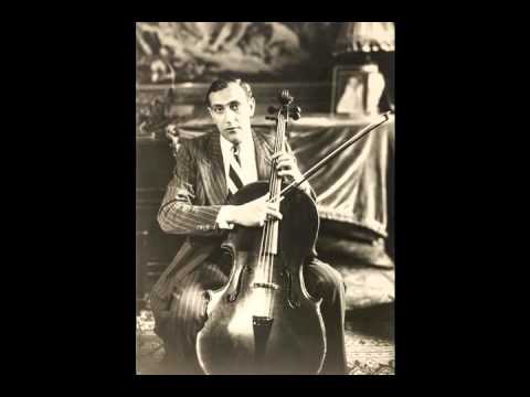 Gregor Piatigorsky - You Don't Have To Be A Genius
