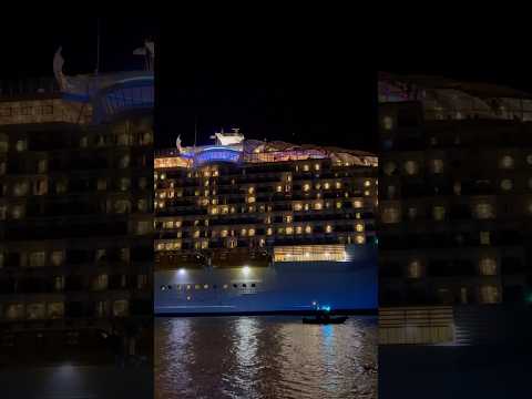 Thumbnail for Symphony of the Seas left in the Dark! (10/21/25) Port Canaveral