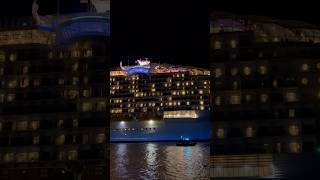 Symphony of the Seas left in the Dark! (10/21/25) Port Canaveral