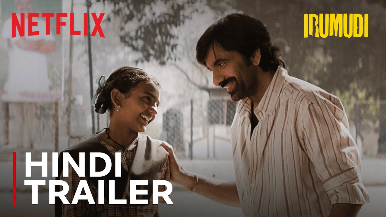 Irumudi | Hindi Trailer | Ravi Teja | Priya Bhavani Shankar | Shiva Nirvana | Netflix India