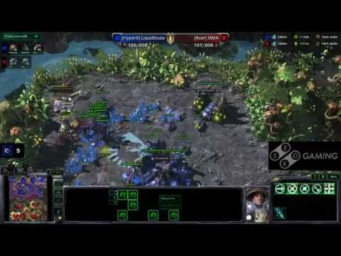 SeKo Starcraft - Snute vs MMA - Liquid vs Acer Game 2